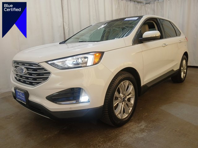 Certified 2020 Ford Edge Titanium