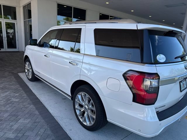 Certified 2019 Ford Expedition Platinum RWD image 3