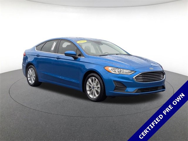 Certified 2020 Ford Fusion SE image 2