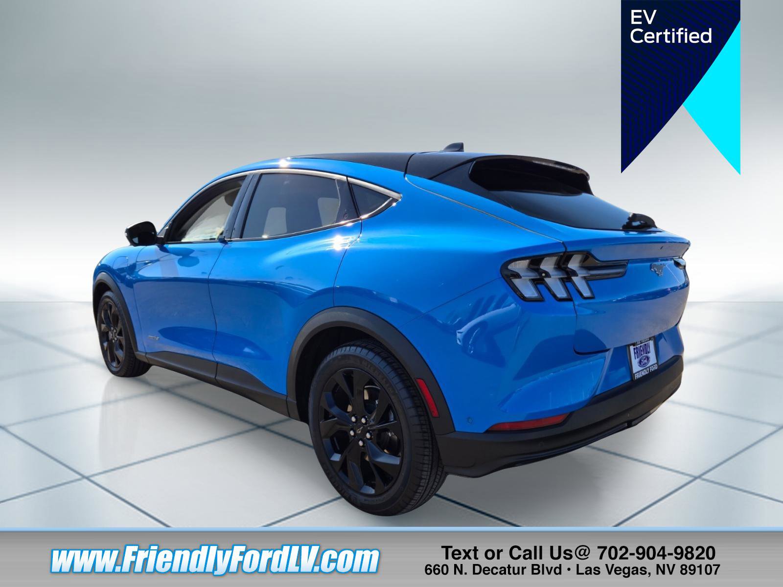 Certified 2024 Ford Mustang Mach-E Select RWD image 5