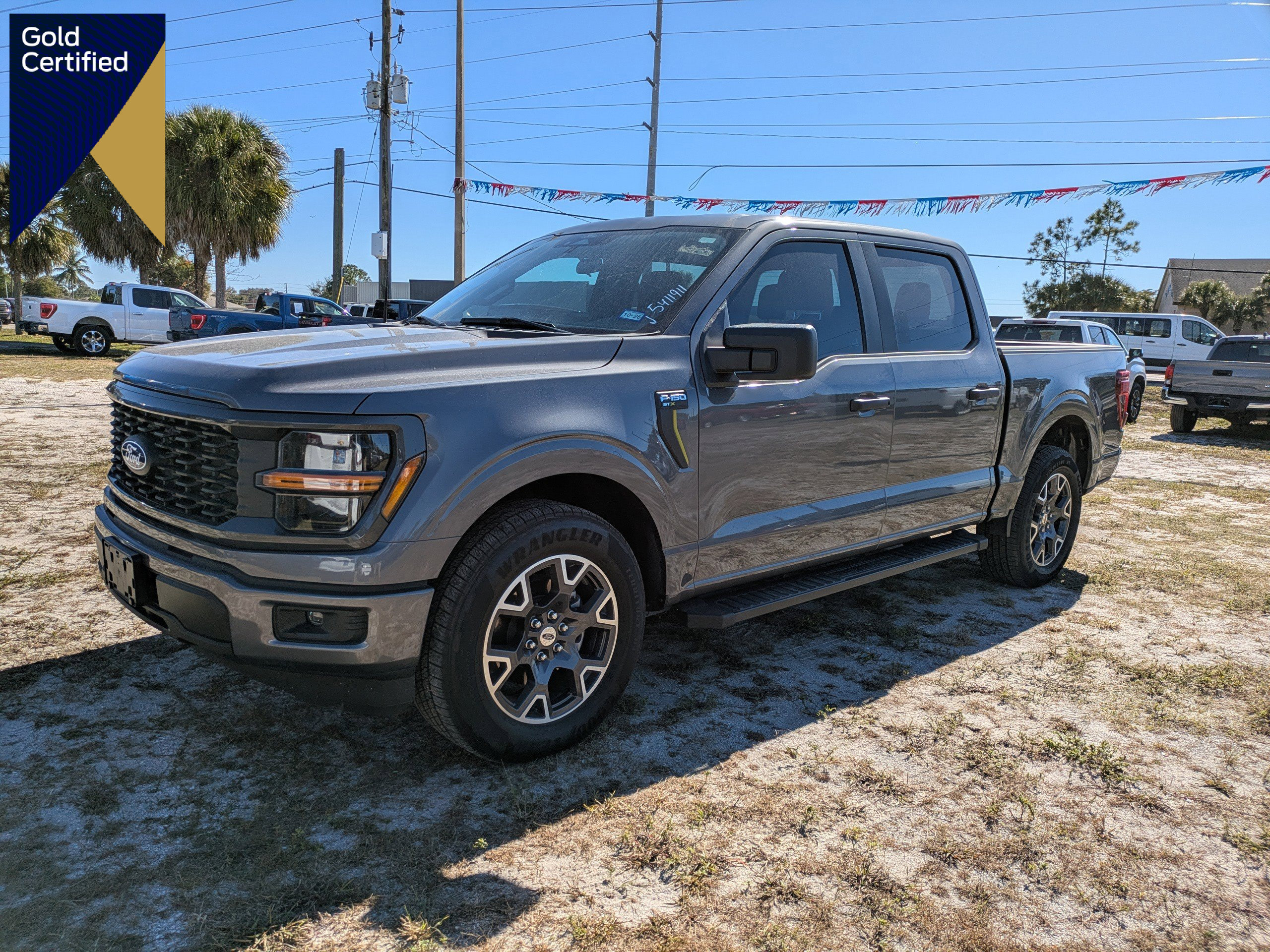 Certified 2024 Ford F150 STX image 1