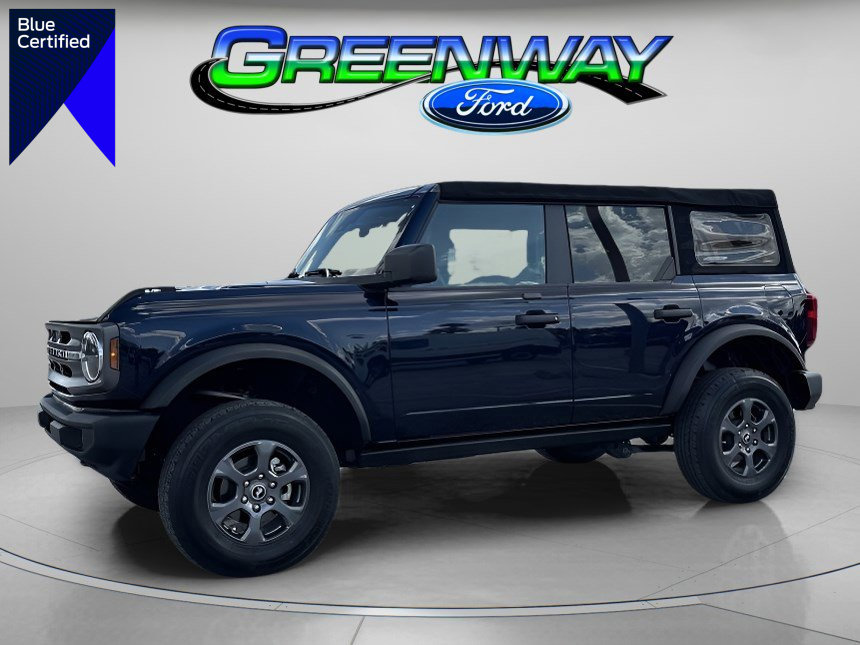 Certified 2021 Ford Bronco Big Bend image 1