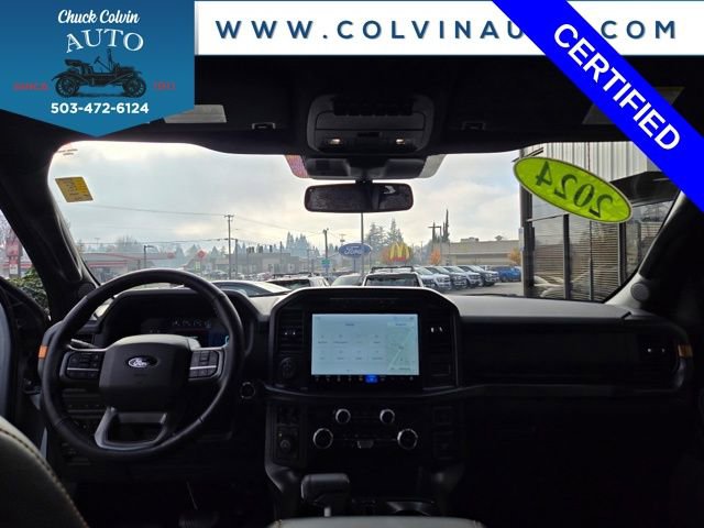 Certified 2024 Ford F150 Tremor w/ Bed Utility Package image 19