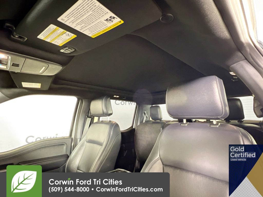 Certified 2025 Ford F150 Lariat AWD/4WD image 26