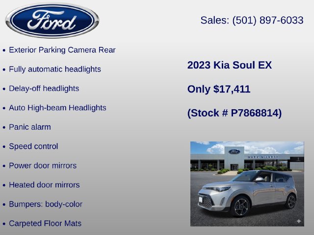 Used 2023 Kia Soul EX FWD image 24