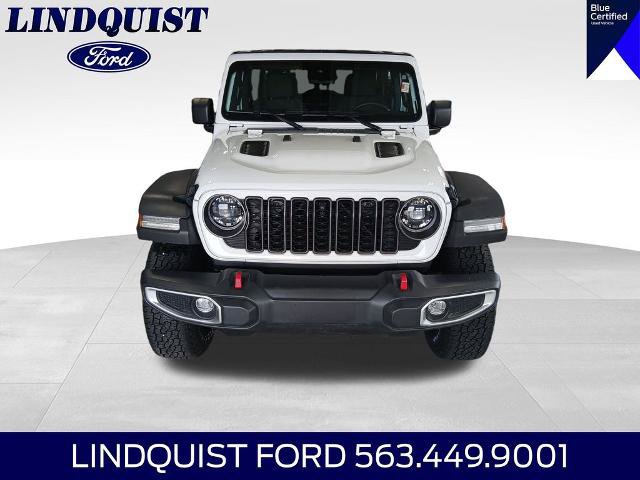 Used 2024 Jeep Wrangler Unlimited Rubicon w/ Technology Group AWD/4WD image 9