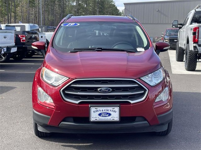Certified 2019 Ford EcoSport SE image 28