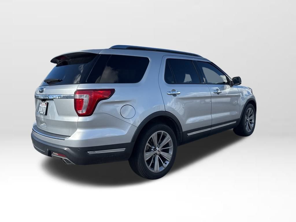 Certified 2018 Ford Explorer Limited image 3
