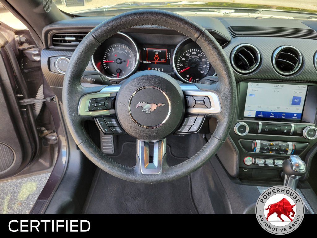 Certified 2022 Ford Mustang Coupe w/ Equipment Group 101A RWD image 16