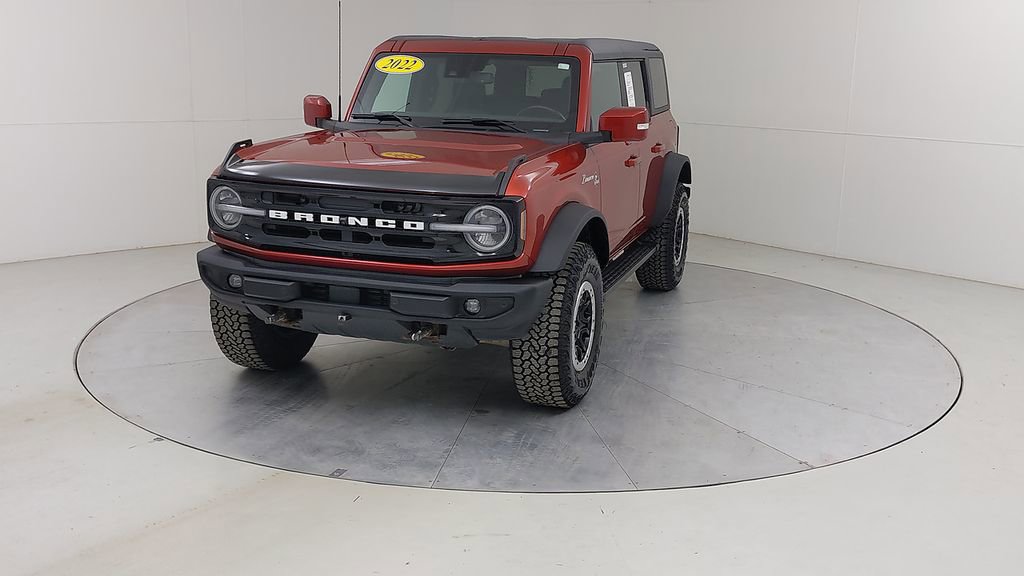 Certified 2022 Ford Bronco Outer Banks w/ Sasquatch Package AWD/4WD image 8
