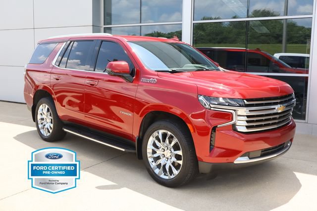 Used 2021 Chevrolet Tahoe High Country AWD/4WD image 2