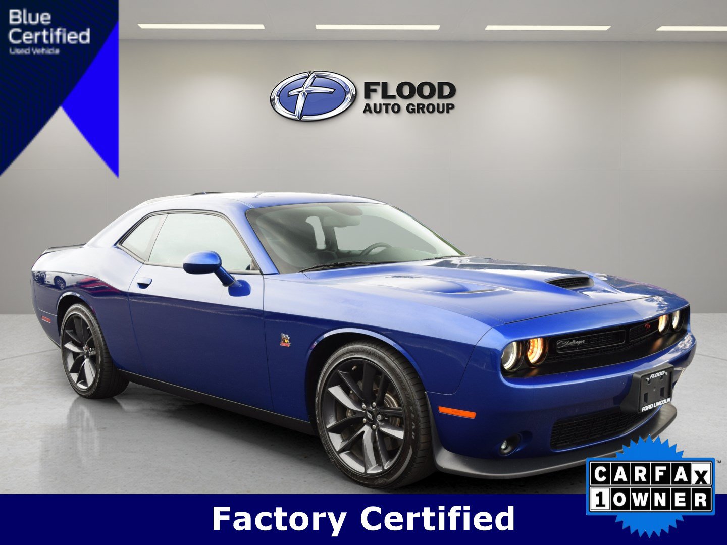 Used 2019 Dodge Challenger R/T Scat Pack RWD video 1