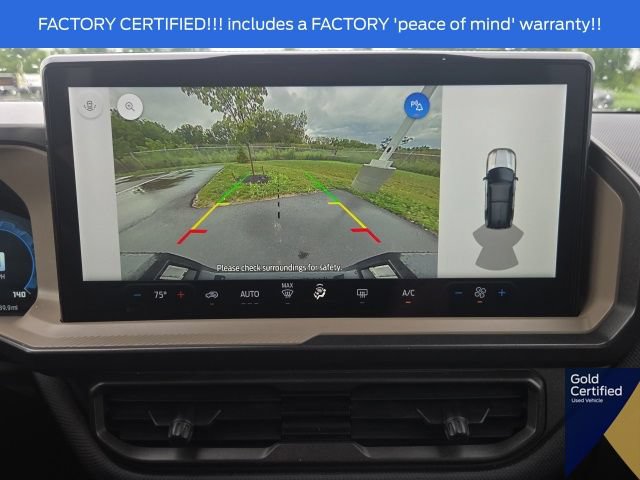 Certified 2025 Ford Bronco Sport Big Bend AWD/4WD image 37