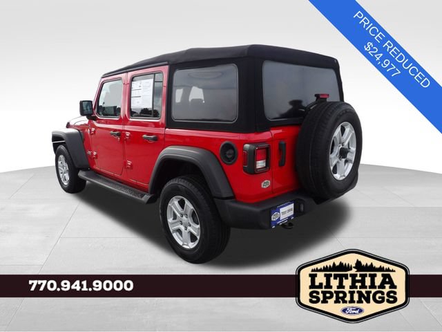 Used 2020 Jeep Wrangler Unlimited Sport S AWD/4WD image 8