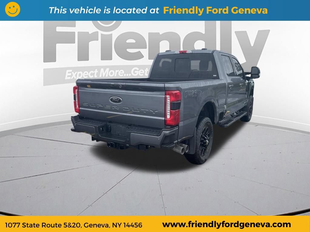 Certified 2024 Ford F250 Lariat w/ Lariat Ultimate Package AWD/4WD image 5