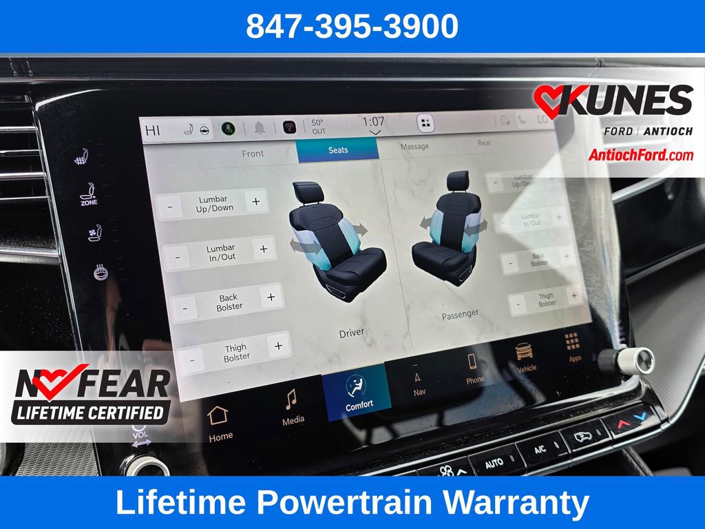 Used 2024 Jeep Grand Wagoneer L Series II w/ Quick Order Packagew 28T AWD/4WD image 67
