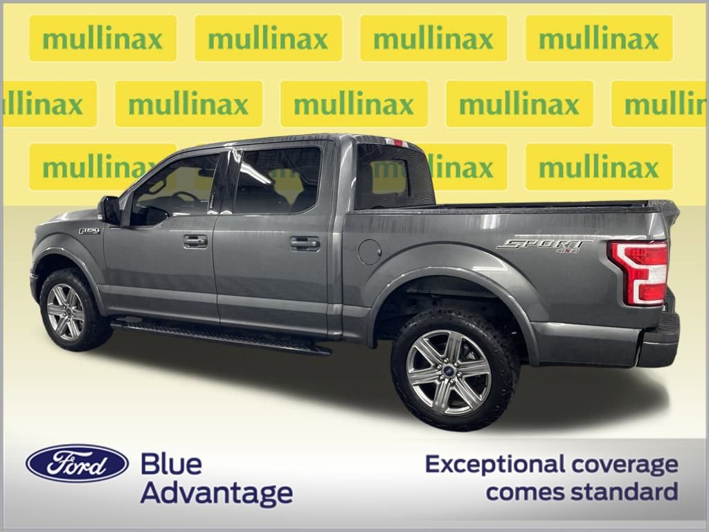 Certified 2020 Ford F150 XLT w/ Equipment Group 302A Luxury image 11