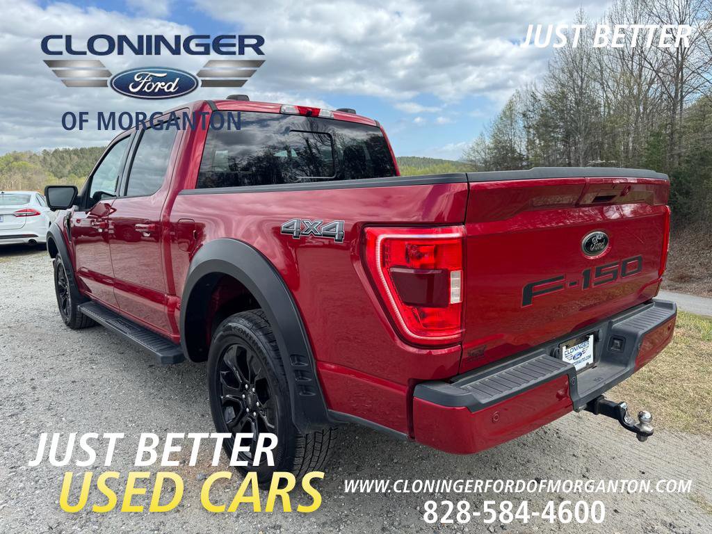 Certified 2022 Ford F150 XLT w/ Equipment Group 302A High image 3