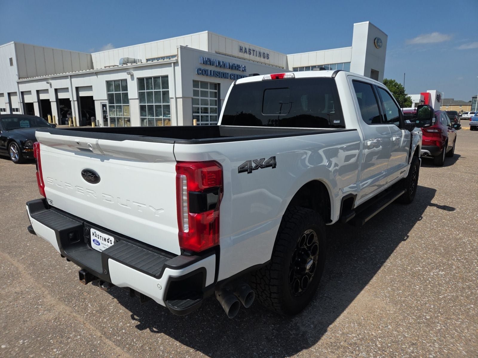 Certified 2024 Ford F250 Lariat w/ Lariat Ultimate Package AWD/4WD image 11