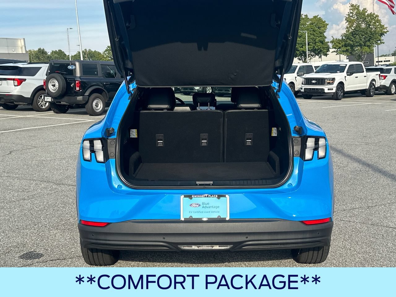 Certified 2024 Ford Mustang Mach-E Select w/ Comfort Package Lite RWD image 21