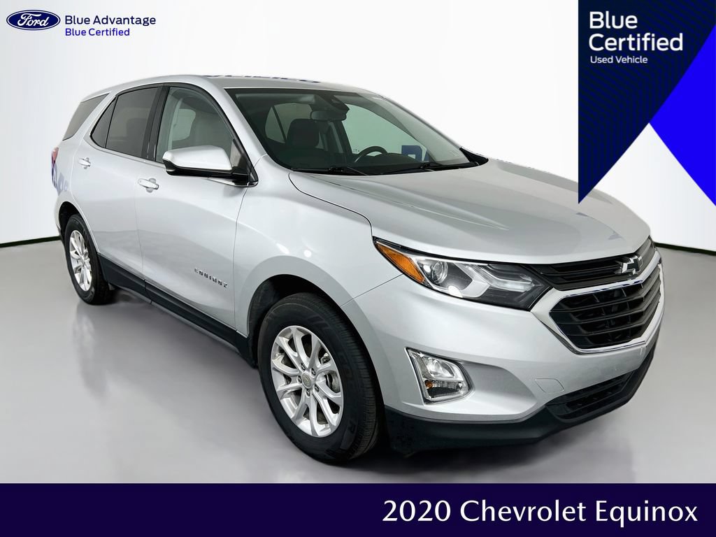 Used 2020 Chevrolet Equinox LT AWD/4WD image 1