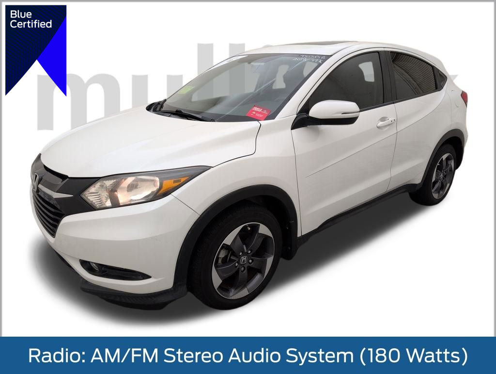 Used 2018 Honda HR-V EX