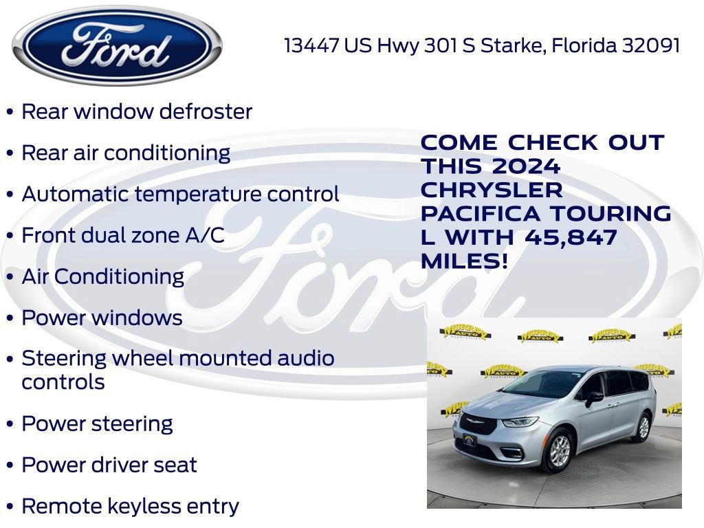 Used 2024 Chrysler Pacifica Touring-L image 20