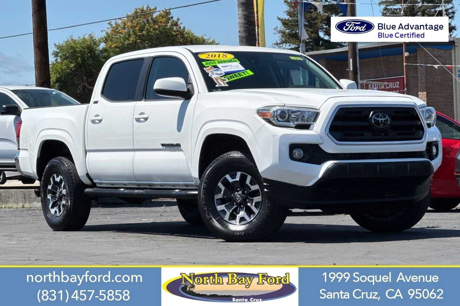 Used 2018 Toyota Tacoma SR5