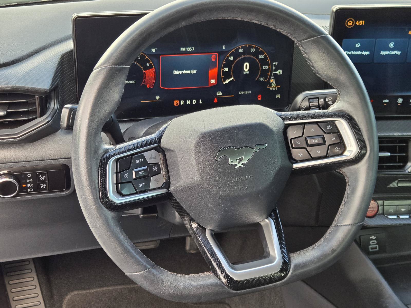 Certified 2025 Ford Mustang Coupe RWD image 18