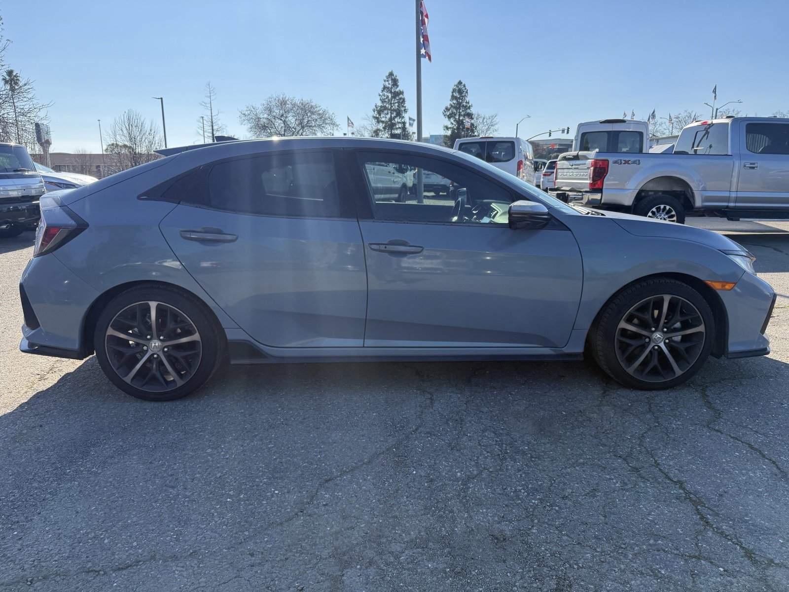 Used 2020 Honda Civic Sport Touring image 6