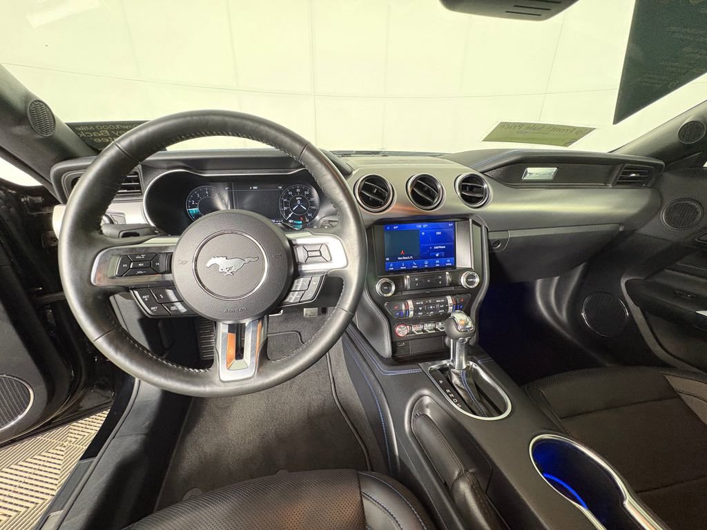 Certified 2022 Ford Mustang Premium w/ Equipment Group 201A image 14