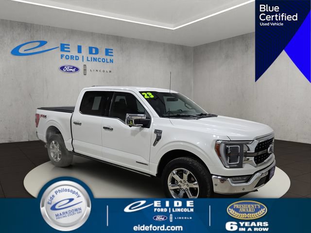 Certified 2023 Ford F150 King Ranch w/ Equipment Group 601A High