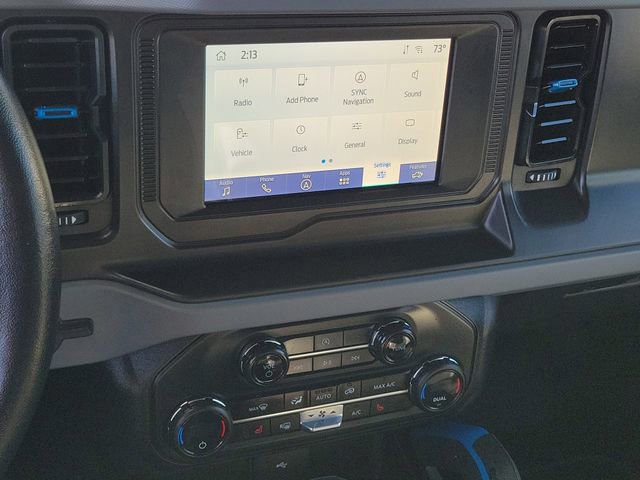 Certified 2023 Ford Bronco Black Diamond image 13