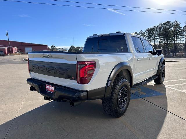 Certified 2025 Ford F150 Raptor w/ Equipment Group 803A Raptor R image 5