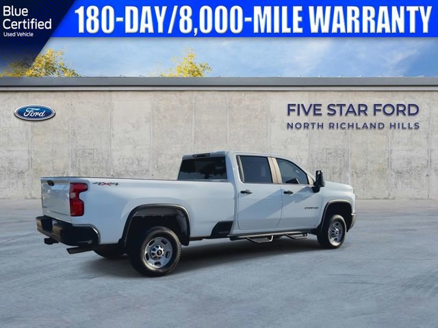 Used 2024 Chevrolet Silverado 2500 W/T w/ WT Convenience Package AWD/4WD image 10
