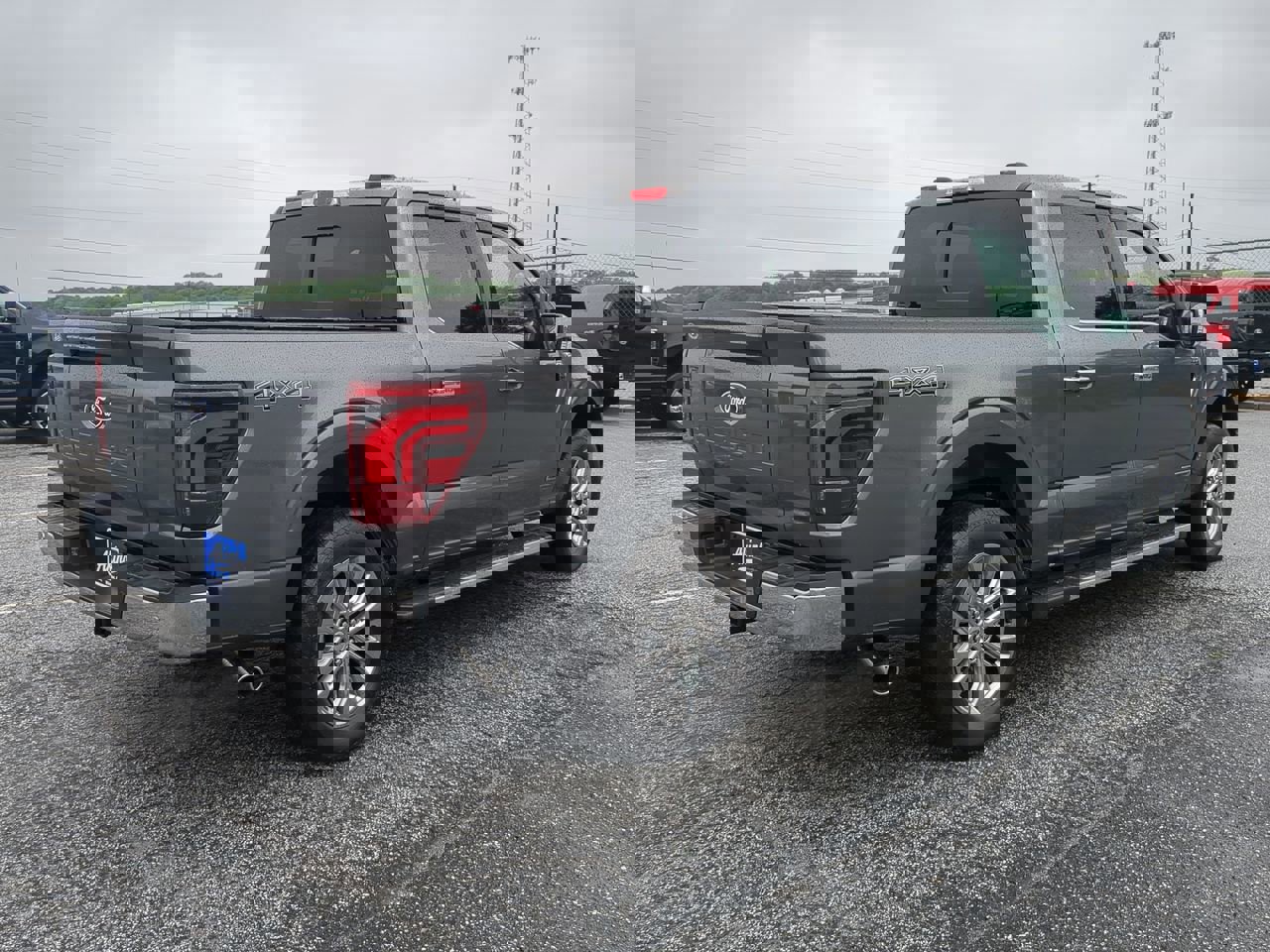 Certified 2025 Ford F150 Lariat w/ Equipment Group 501A Mid AWD/4WD image 4