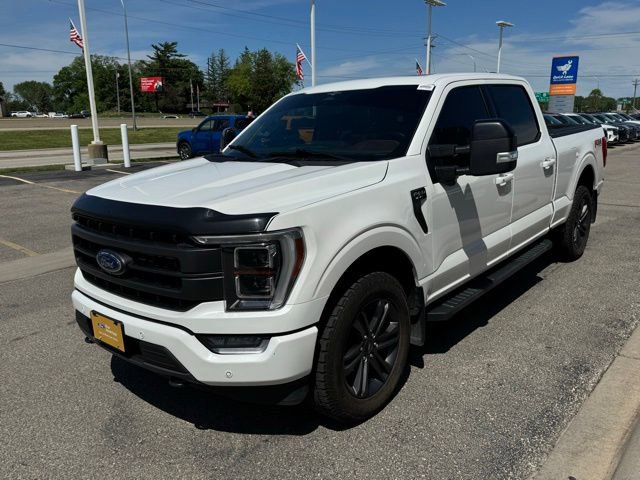 Certified 2023 Ford F150 Lariat w/ Equipment Group 502A High AWD/4WD image 32