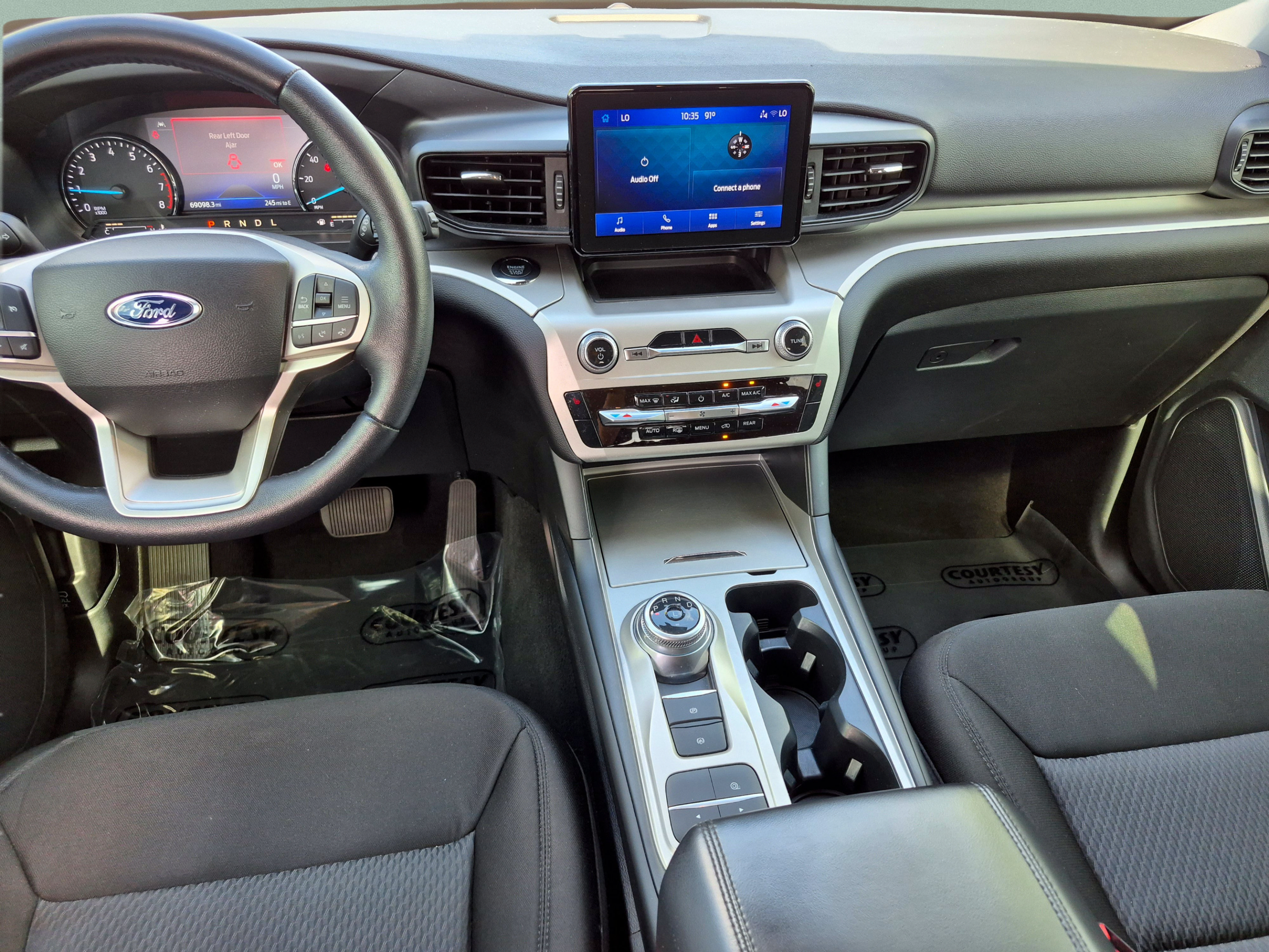 Certified 2022 Ford Explorer XLT RWD image 13