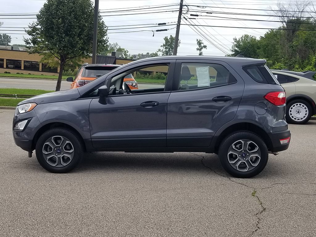 Certified 2022 Ford EcoSport S AWD/4WD image 8