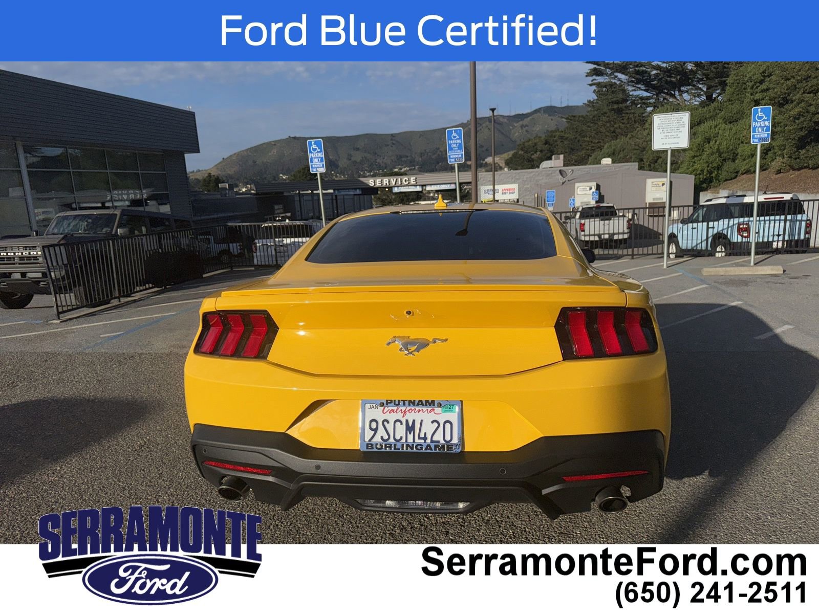 Certified 2024 Ford Mustang Premium image 8