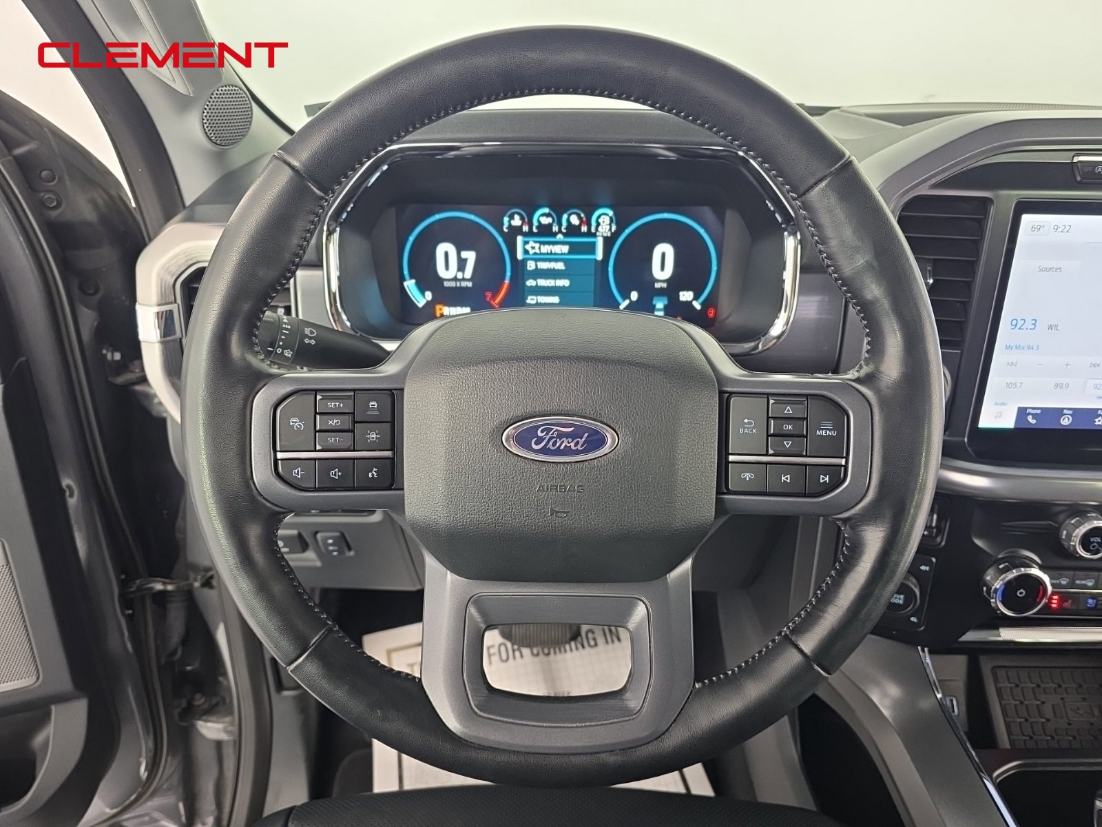 Certified 2023 Ford F150 Lariat w/ Equipment Group 502A High image 13