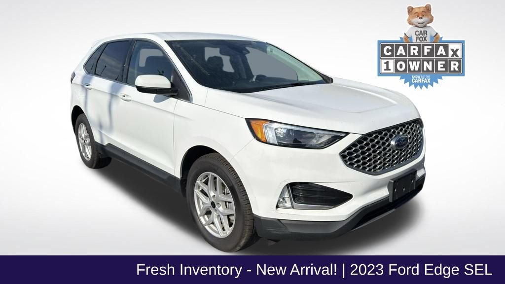 Certified 2023 Ford Edge SEL w/ Convenience Package AWD/4WD video 1