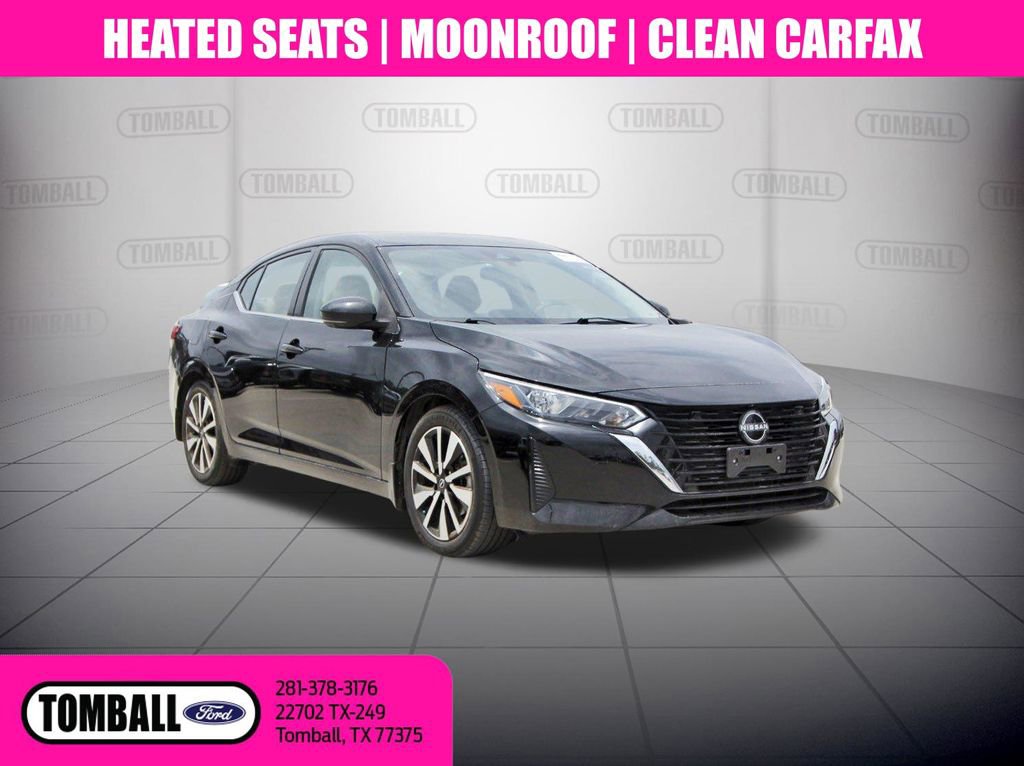 Used 2024 Nissan Sentra SV w/ SV Premium Package