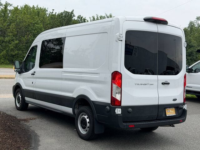 Certified 2023 Ford Transit 250 Medium Roof RWD image 7