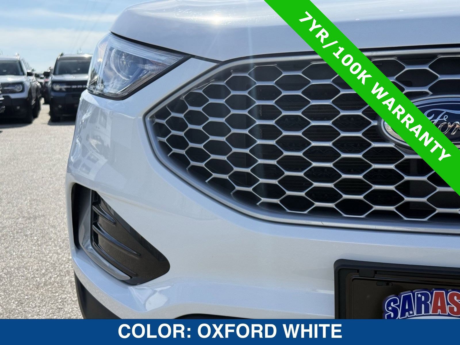 Certified 2024 Ford Edge SEL image 9