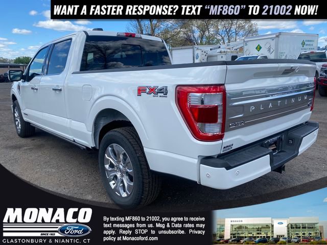 Certified 2023 Ford F150 Platinum w/ Equipment Group 701A High AWD/4WD image 6