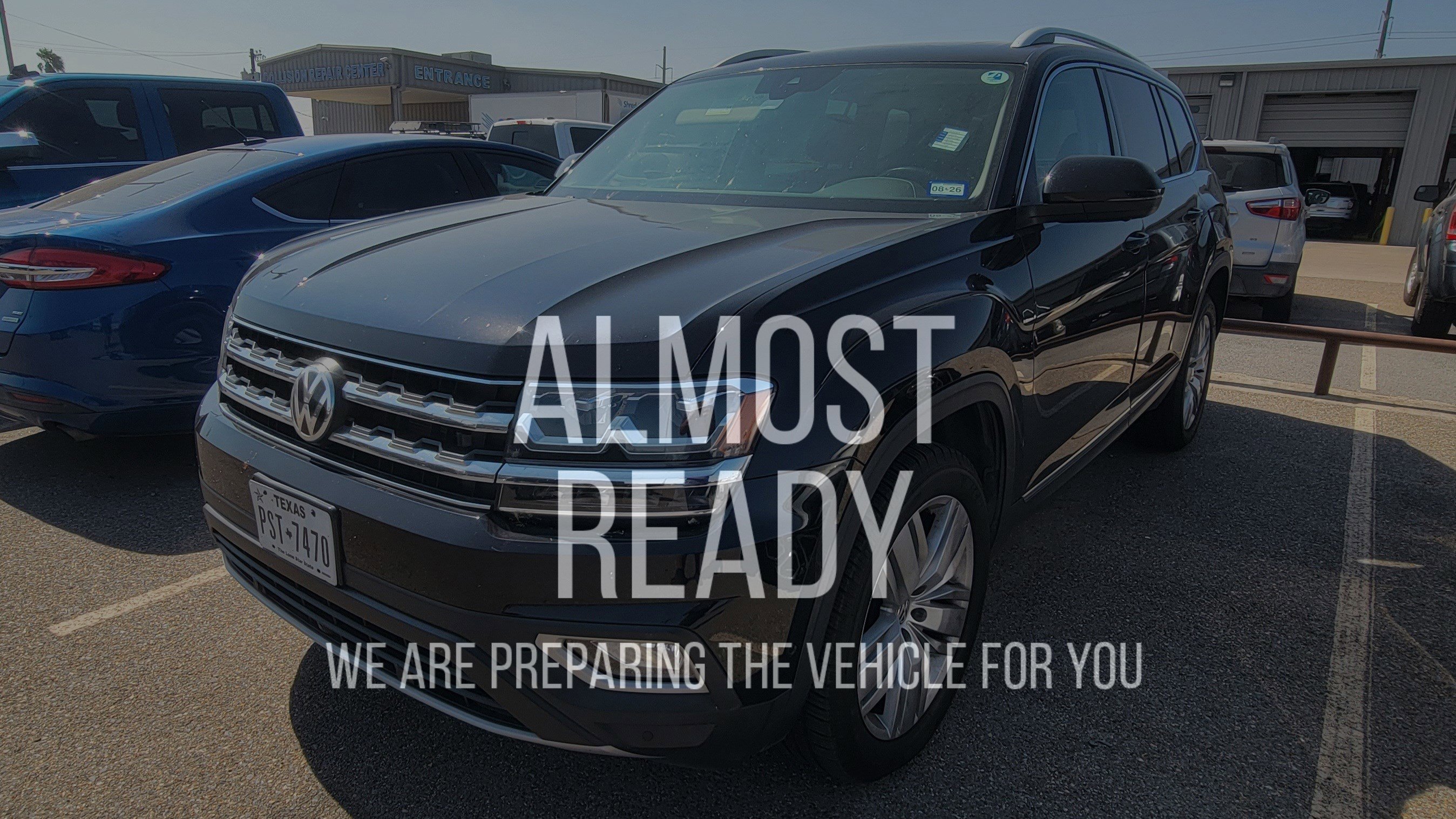 Used 2019 Volkswagen Atlas SEL Premium image 2