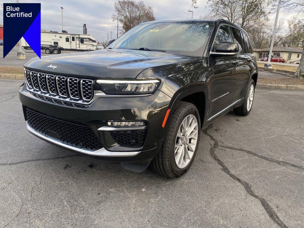 Used 2024 Jeep Grand Cherokee Summit
