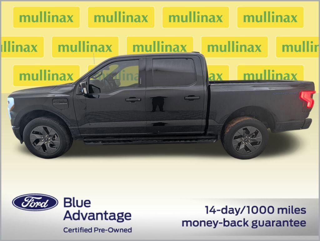 Certified 2023 Ford F150 Lightning Lariat w/ Tow Technology Package video 2