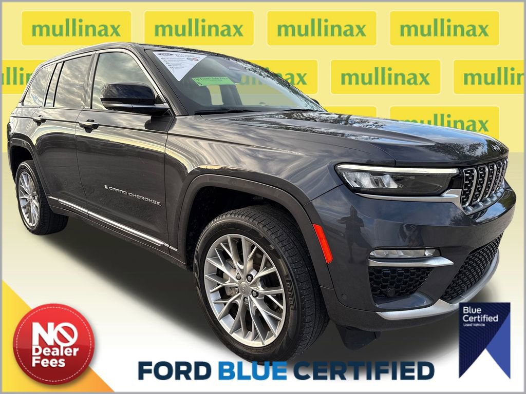 Used 2022 Jeep Grand Cherokee Summit w/ Adv Protech Group IV image 1